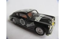 модель Lancia Aurelia B20 HP80 1951 #101 Rally Mexico Brumm Italy металл 1:43 Rallye, масштабная модель, scale43