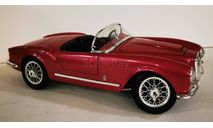 модель 1/18 Lancia Aurelia B24 Spider 1955 Burago Italy металл 1:18, масштабная модель, BBurago, scale18