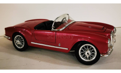 модель 1/18 Lancia Aurelia B24 Spider 1955 Burago Italy металл 1:18