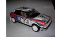 модель 1:18 LANCIA DELTA HF INTEGRALE 16V N 2 WINNER FINLAND RALLY 1991 J.KANKKUNEN - J.PIIRONEN SUN STAR металл 1/18, масштабная модель, scale18, Sunstar