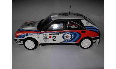 модель 1:18 LANCIA DELTA HF INTEGRALE 16V N 2 WINNER FINLAND RALLY 1991 J.KANKKUNEN - J.PIIRONEN SUN STAR металл 1/18, масштабная модель, scale18, Sunstar