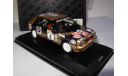 гоночная модель 1/43 Lancia Delta HF E880 4 Rally San Remo 1987 Tabaton Tedeschini IXO металл 1:43 Ралли, масштабная модель, scale43, IXO Rally (серии RAC, RAM)