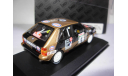 гоночная модель 1/43 Lancia Delta HF E880 4 Rally San Remo 1987 Tabaton Tedeschini IXO металл 1:43 Ралли, масштабная модель, scale43, IXO Rally (серии RAC, RAM)