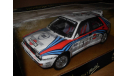 модель 1:18 LANCIA DELTA HF INTEGRALE EVO2 Rally №1 Ricko металл, масштабная модель, 1/18