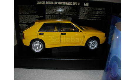 модель 1/18 Lancia Delta HF Integrale EVO2 RICKO металл 1:18, масштабная модель, scale18