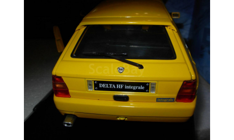 модель 1/18 Lancia Delta HF Integrale EVO2 RICKO металл 1:18, масштабная модель, scale18