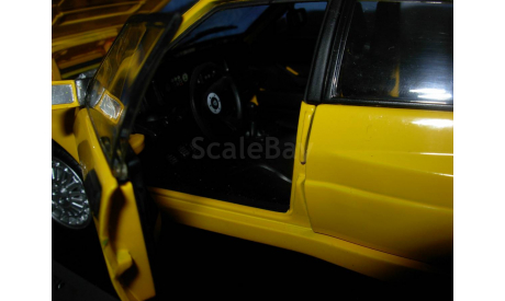 модель 1/18 Lancia Delta HF Integrale EVO2 RICKO металл 1:18, масштабная модель, scale18