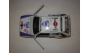 модель 1/24 Lancia Delta S4 Rally Monte-Carlo 1986 №7 Toivonen  Cresto Burago Italy металл 1:24 Rallye, масштабная модель, scale24, BBurago