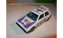 модель 1/43 Lancia Delta S4 №6 Miki Biasion Tiziano Siviero winner Rallye ралли Monte Carlo 1987 Burago Italy металл 1:43, масштабная модель, scale43, BBurago