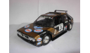 модель 1/24 Lancia Delta S4 Rally Costa Brava 1986 1 Tabaton Tedeschini Burago Italy металл 1:24 Rallye, масштабная модель, scale24, BBurago