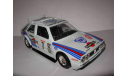 модель 1/24 Lancia Delta S4 Rally Monte-Carlo 1986 №7 Toivonen  Cresto Burago Italy металл 1:24 Rallye, масштабная модель, BBurago, scale24