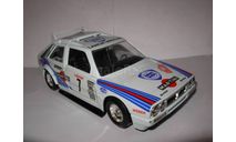 модель 1/24 Lancia Delta S4 Rally Monte-Carlo 1986 №7 Toivonen  Cresto Burago Italy металл 1:24 Rallye, масштабная модель, BBurago, scale24