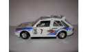 модель 1/24 Lancia Delta S4 Rally Monte-Carlo 1986 №7 Toivonen  Cresto Burago Italy металл 1:24 Rallye, масштабная модель, BBurago, scale24