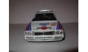 модель 1/24 Lancia Delta S4 Rally Monte-Carlo 1986 №7 Toivonen  Cresto Burago Italy металл 1:24 Rallye, масштабная модель, BBurago, scale24