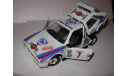 модель 1/24 Lancia Delta S4 Rally Monte-Carlo 1986 №7 Toivonen  Cresto Burago Italy металл 1:24 Rallye, масштабная модель, BBurago, scale24