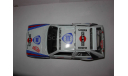 модель 1/24 Lancia Delta S4 Rally Monte-Carlo 1986 №7 Toivonen  Cresto Burago Italy металл 1:24 Rallye, масштабная модель, BBurago, scale24