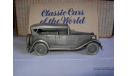 модель-скульптура 1/43 Lancia Dilambda 1929 Danbury Mint pewter - олово, масштабная модель, scale43