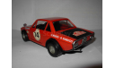 модель 1/25 Lancia Fulvia 1600 HF Rally Monte-Carlo Rallie Ралли Politoys металл 1:25, масштабная модель, 1:24, 1/24