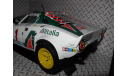 модель 1/18 Lancia Stratos AlItalia 1977 Rally Monte Carlo Munari Maiga Solido металл, масштабная модель, scale18