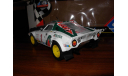 модель 1/18 Lancia Stratos AlItalia 1977 Rally Monte Carlo Munari Maiga Solido металл, масштабная модель, scale18