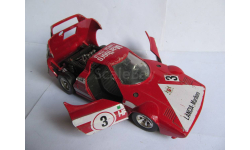 модель 1/24 Lancia Stratos Marlboro #3 Burago Italy металл 1:24 Rallye