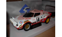 модель 1/18 Lancia Stratos 1977 Rally Monte Carlo 14 Dacremont Gally Solido металл, масштабная модель, 1:18