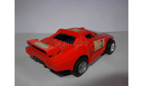 модель 1:45 Lancia Stratos Rallye Monte Carlo 1971 Pull Back металл 1/45, масштабная модель, scale43