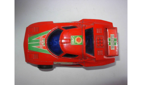 модель 1:45 Lancia Stratos Rallye Monte Carlo 1971 Pull Back металл 1/45, масштабная модель, scale43