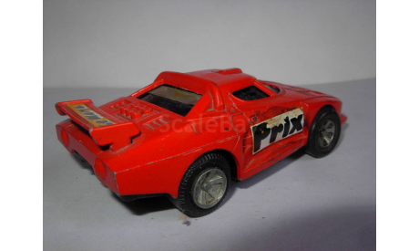 модель 1:45 Lancia Stratos Pull Back металл 1/45, масштабная модель, scale43