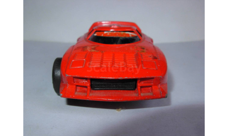 модель 1:45 Lancia Stratos Pull Back металл 1/45, масштабная модель, scale43