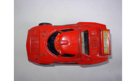 модель 1:45 Lancia Stratos Pull Back металл 1/45, масштабная модель, scale43