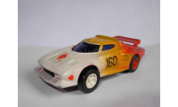 модель 1:45 Lancia Stratos Pull Back металл 1/45