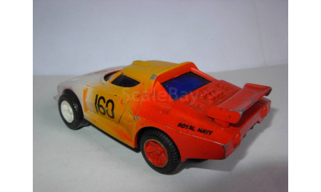 модель 1:45 Lancia Stratos Pull Back металл 1/45, масштабная модель, scale43