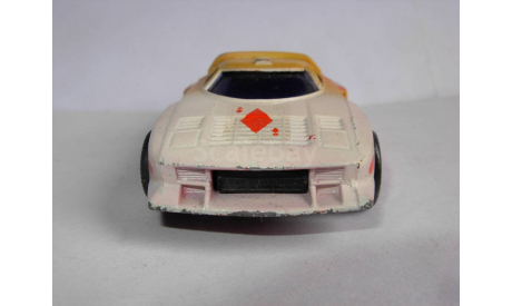 модель 1:45 Lancia Stratos Pull Back металл 1/45, масштабная модель, scale43