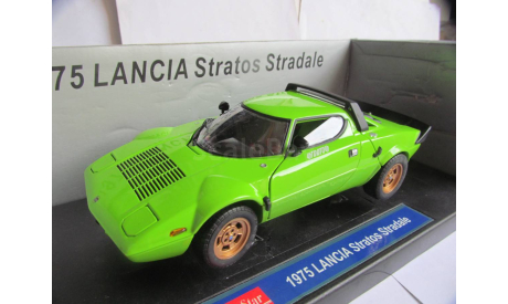 модель 1:18 LANCIA Stratos Stradale SUN STAR металл 1/18, масштабная модель, scale18, Sunstar