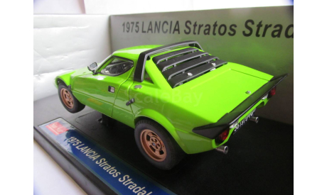 модель 1:18 LANCIA Stratos Stradale SUN STAR металл 1/18, масштабная модель, scale18, Sunstar