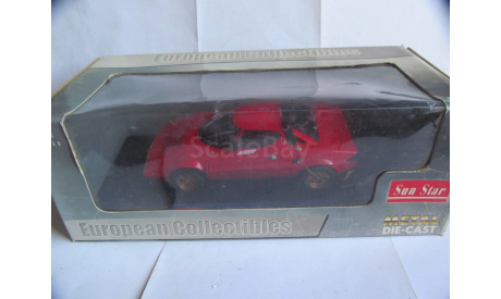 модель 1:18 LANCIA Stratos Stradale SUN STAR металл 1/18, масштабная модель, scale18, Sunstar