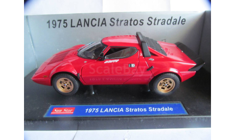 модель 1:18 LANCIA Stratos Stradale SUN STAR металл 1/18, масштабная модель, scale18, Sunstar
