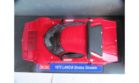 модель 1:18 LANCIA Stratos Stradale SUN STAR металл 1/18, масштабная модель, scale18, Sunstar