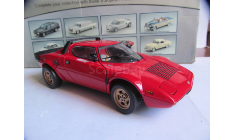 модель 1:18 LANCIA Stratos Stradale SUN STAR металл 1/18, масштабная модель, scale18, Sunstar