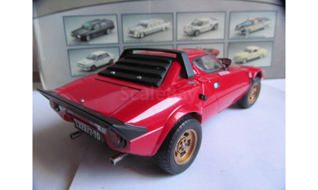 модель 1:18 LANCIA Stratos Stradale SUN STAR металл 1/18, масштабная модель, scale18, Sunstar