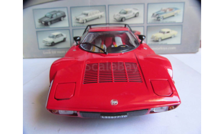 модель 1:18 LANCIA Stratos Stradale SUN STAR металл 1/18, масштабная модель, scale18, Sunstar