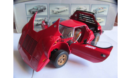 модель 1:18 LANCIA Stratos Stradale SUN STAR металл 1/18, масштабная модель, scale18, Sunstar