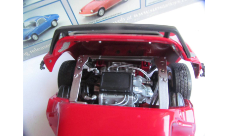 модель 1:18 LANCIA Stratos Stradale SUN STAR металл 1/18, масштабная модель, scale18, Sunstar