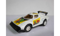 модель 1:45 Lancia Stratos Pull Back металл 1/45