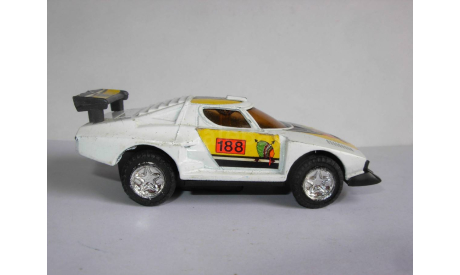 модель 1:45 Lancia Stratos Pull Back металл 1/45, масштабная модель, scale43