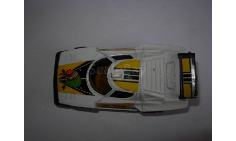 модель 1:45 Lancia Stratos Pull Back металл 1/45, масштабная модель, scale43