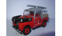 модель  1/43 пожарый LandRover 90 Fire Tender Oxford металл 1:43, масштабная модель, scale43, Land Rover