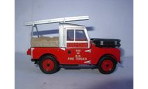 модель  1/43 пожарый LandRover 90 Fire Tender Oxford металл 1:43, масштабная модель, scale43, Land Rover