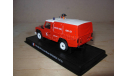 модель 1/43 пожарный LandRover Defender 110TDI 1998 VIP2.5 DelPrado металл 1:43 Land Rover пожарная, масштабная модель, Del Prado, scale43